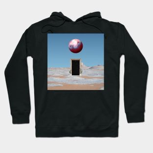 Remembering Youth - Surreal/Collage Art Hoodie